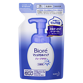 KAO Biore - Пенка для глубокого очищения лица, см/уп 130 мл